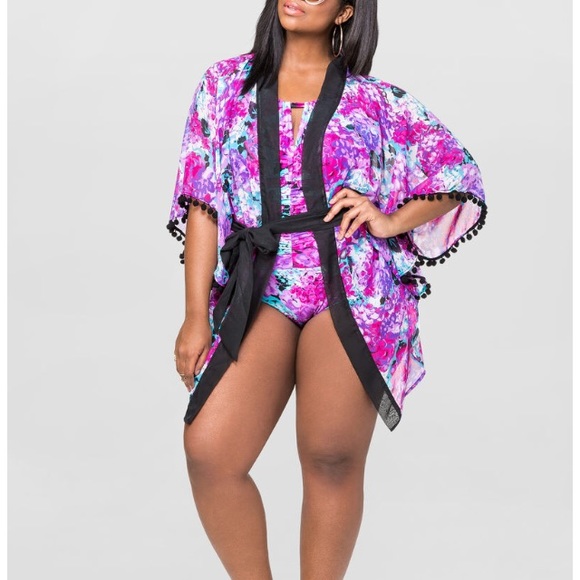 ashley stewart cover ups